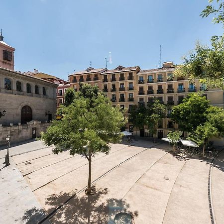 Plaza Paja Arrendamiento De Temporada Apartment มาดริด ภายนอก รูปภาพ
