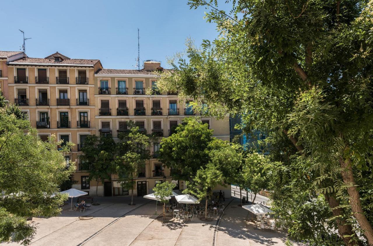 Plaza Paja Arrendamiento De Temporada Apartment มาดริด ภายนอก รูปภาพ