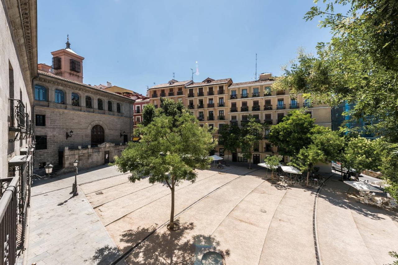 Plaza Paja Arrendamiento De Temporada Apartment มาดริด ภายนอก รูปภาพ
