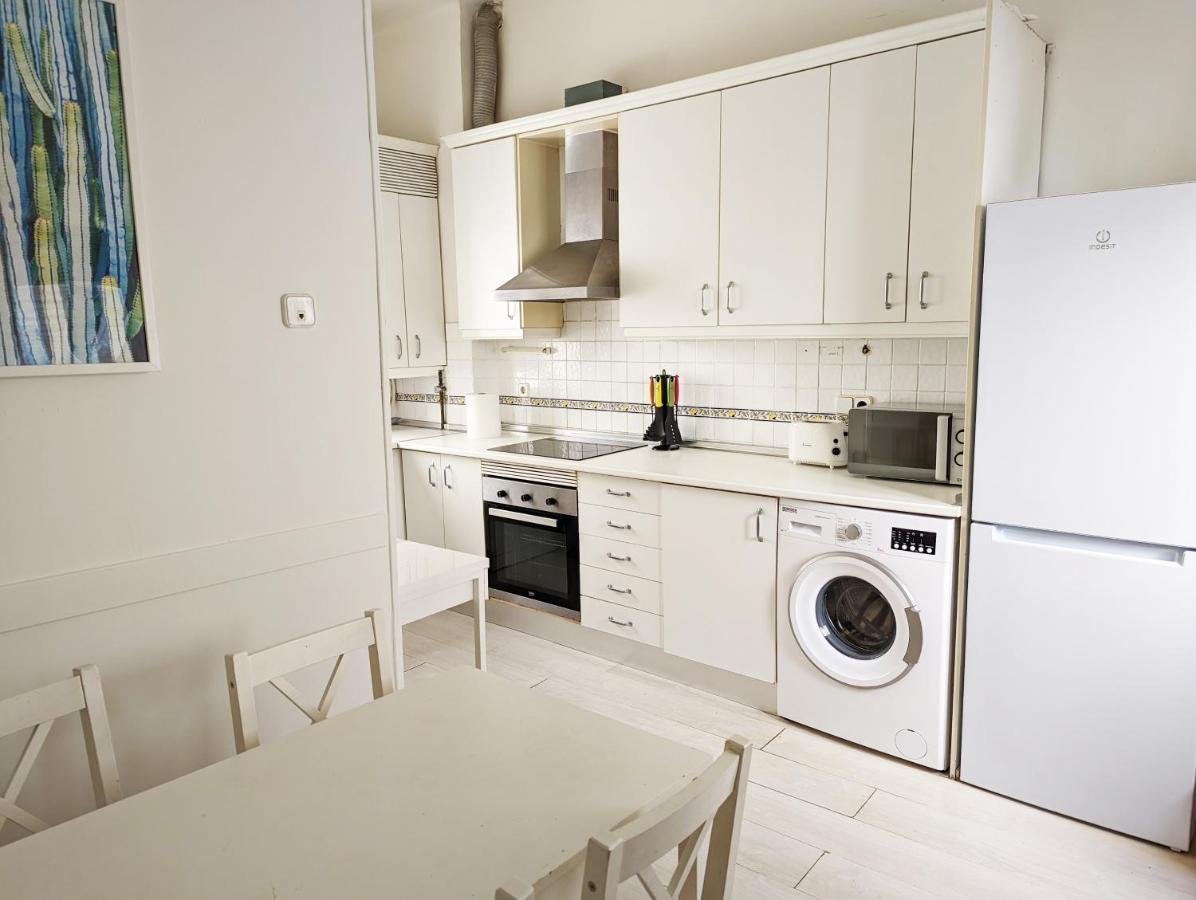 Plaza Paja Arrendamiento De Temporada Apartment มาดริด ภายนอก รูปภาพ