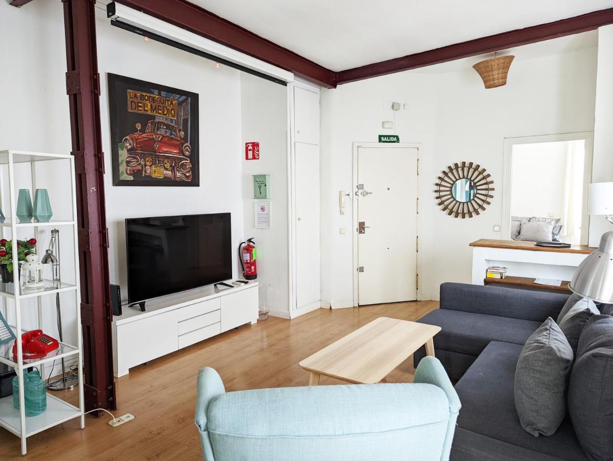 Plaza Paja Arrendamiento De Temporada Apartment มาดริด ภายนอก รูปภาพ